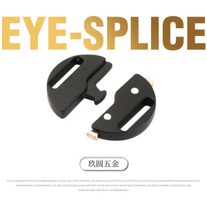 Collier pour animaux de compagnie Jiuyuan, boucle en métal, alliage de zinc, durable, résistant à l'usure, couleur unie Q300 - Product Image 2