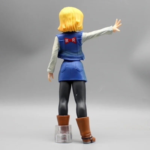Figurine HESPER Dragon DBZ Android 18, figurine d'anime Android 18, figurines d'action en PVC, modèle de collection, jouets pour adultes, cadeaux - Product Image 3