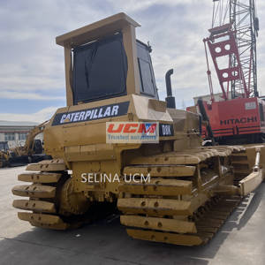 Bulldozer CAT D6H d'occasion avec ripper / Bulldozer Caterpillar D6H d'occasion / Bulldozer sur chenilles Cat D6D D6G D7G D8K - Product Image 5