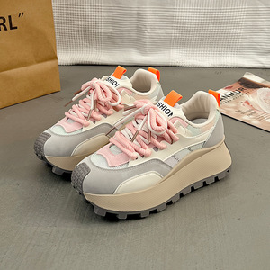 Zapatillas Deportivas de Plataforma Antideslizantes para Mujer, Estilo 2026, Color Blanco, Casuales y Modernas, las Más Vendidas - Product Image 4