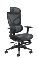 Nouvelle Chaise de Bureau de Direction Ergonomique Inclinable, Fauteuil Pivotant de Bureau en Maille pour Ordinateur, Travail et Gaming, Vente en Gros