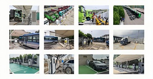 YIXINDIAN Station de recharge DC pour véhicules électriques 320kW 360kW 400kW 480kW, bornes de recharge au sol, Power Bank pour voiture électrique, application mobile, double pistolet - Product Image 6