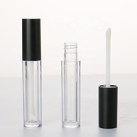 Récipient de maquillage de couleur rose, Tubes ABS pour brillant à lèvres, personnalisés, 50 pièces
