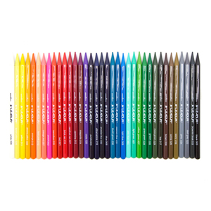 Crayons <span class=keywords><strong>de</strong></span> <span class=keywords><strong>couleur</strong></span> sans bois LEADUR Premium, 12/24/36/72 couleurs au choix, pour le <span class=keywords><strong>dessin</strong></span>, le croquis et la coloration - Product Image 1