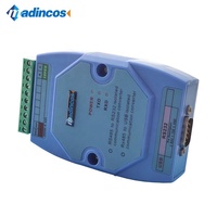MSC820: Convertidor de Comunicación Aislado de Alta Calidad para Montaje en Riel DIN, Multi RS485 MODBUS-RTU a USB/RS232/Ethernet