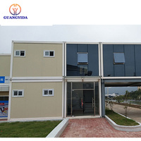 Mini petite maison préfabriquée modulaire portable station préfabriquée maisons préfabriquées conteneur petite maison sur roues