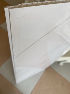 Panel de Pared Brillante Color Mármol Blanco Clásico de 250 mm de Ancho, Techo de PVC <span class=keywords><strong>para</strong></span> <span class=keywords><strong>Cocina</strong></span> y Baño - Product Image 2