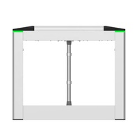 Attraction de parc intérieur personnalisée, aire de jeux, balançoire, tourniquet pour parc de trampolines / FEC pour enfants et adultes