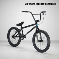 Horquilla de Acero Chromoly en Stock de Fábrica Bicicletas BMX de 20 Pulgadas Bicicleta Freestyle BMX Económica para Hombres