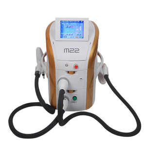 Appareil professionnel 2 en 1 Lumenis M22 en acier inoxydable pour l'élimination des tatouages, le peeling au carbone, l'épilation AOPT, le rajeunissement de la peau, sûr - Product Image 1