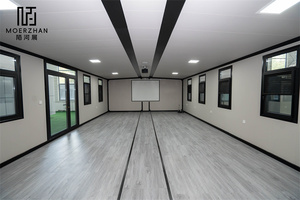 预制20英尺可扩展集装箱房屋40英尺集装箱房屋豪华预制房屋1卧室移动房屋 - Product Image 3