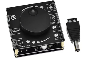 12V/24V 10w15W 20W Ap50l/Ap15h 12V/24V 10W 15W 20W Ap50l/Ap15h 40W 50W X 2 Stereo Bluetooth Digitale Eindversterkerbord - Product Image 2