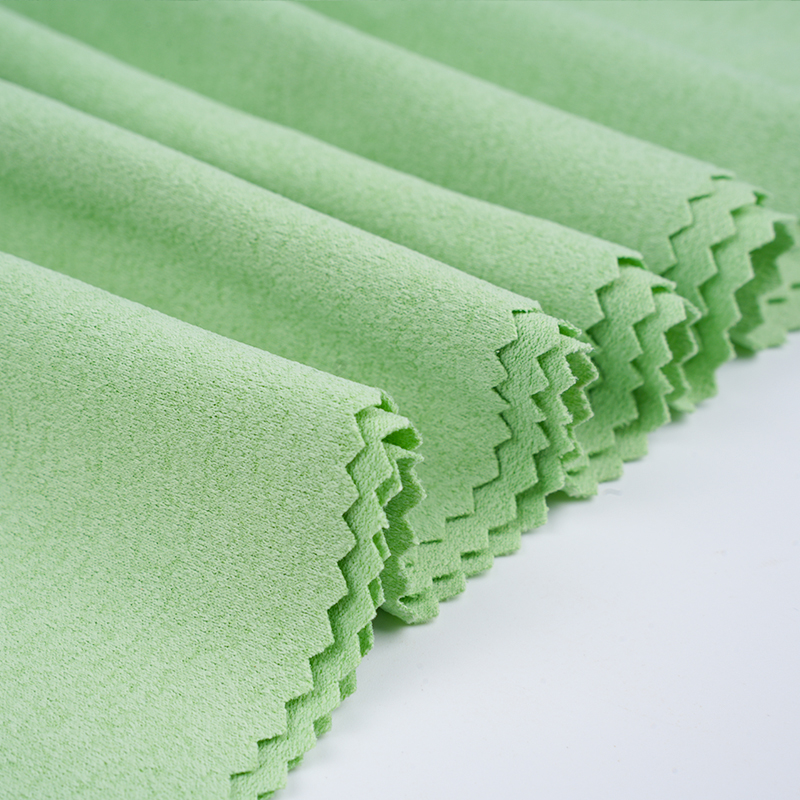 spring melange fabric