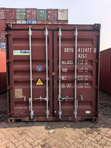 Contenedor de Envío Usado de 40 pies 40GP, Contenedor de Segunda Mano de 45GP para Exportación a Myanmar/Israel - Product Image 1