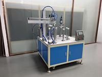 Robot de soudage adhésif cylindrique à huit stations, neuf, pour le collage des fonds de tubes et des couvercles