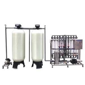 Filter Pra-perawatan Backwash Otomatis 5000L/H, Sistem UF Sangat Menyaring Tanaman untuk Perawatan Air