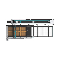 Nouvelle machine de découpe laser à fibre CNC industrielle LX3015HCT 6000W 8000W 12000W pour la laiton, le cuivre, l'acier inoxydable, l'aluminium