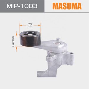 MASUMA MIP-1003 Heavy Duty Belt Tensioner Idler Car Engine Belt Parts 2TRFE TRN280L 16620-75020 - Product Image 2