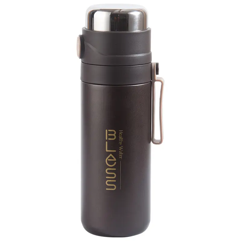 Classic Design 304 Stainless Steel Mug High Color Value Portable Vacuum Bottle for Camping Business Use