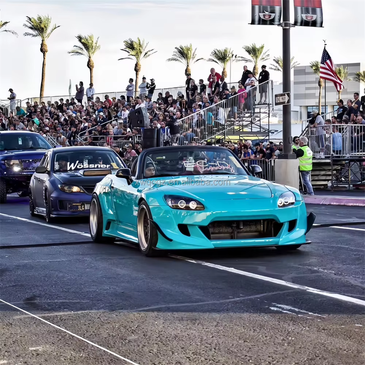 For Honda S2000 AP1 AP2 Upgrade RB Style Wide Body Kit Front Bumper ...