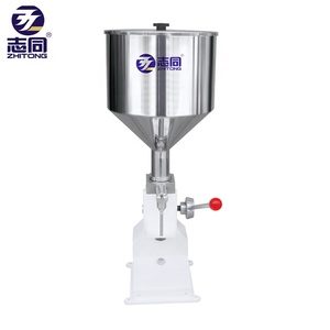 Zt <span class=keywords><strong>5</strong></span>-<span class=keywords><strong>50ml</strong></span> A03 Hướng dẫn sử dụng thể tích kem dán dầu mật ong sản phẩm lỏng Máy chiết rót dây chuyền sản xuất nhỏ thiết bị phòng thí nghiệm - Product Image 1