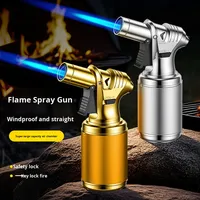 Nouveau briquet torche à flamme directe haute température, léger, compact, gonflable, coupe-vent, durable, pour cigares et moxibustion