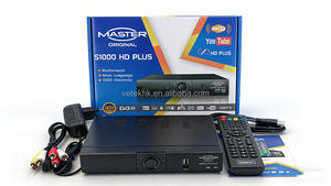 Receptores de TV Satelital, Decodificador H.264 1080p HD DVB S2, Master TV Box, Decodificador DVB S2, TV Box en Ghana - Product Image 2