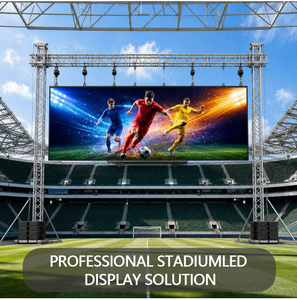 Factory Wholesale Stage Rental LED <b>Display</b> P2.6 P2.9 P3.9 P4.8 Indoor Outdoor LED Video <b>Wall</b> Panels for Concert, Wedding, Church - Product Image 1