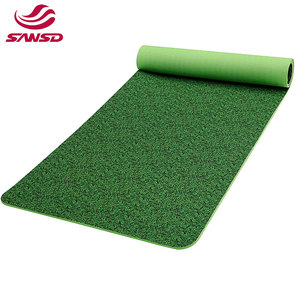 Todo uso ejercicio <span class=keywords><strong>verde</strong></span> personalizado logo grueso marca <span class=keywords><strong>de</strong></span> <span class=keywords><strong>yoga</strong></span> <span class=keywords><strong>mat</strong></span> - Product Image 1