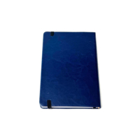 Carnet en cuir vintage A6 Mini Journal en cuir véritable avec logo personnalisé imprimé Boucle en laiton Pages vierges Agenda de voyage compact