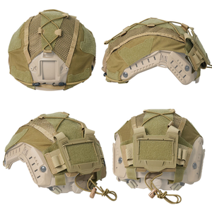 ฝาครอบหมวกกันน็อคยุทธวิธีพร้อมแบตเตอรี่กระเป๋าด้านหลังสำหรับหมวกกันน็อคแบบรวดเร็ว - Product Image 1