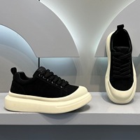 Chaussures décontractées pour hommes MG121 de haute qualité, nouvelle mode printemps, chaussures à plateforme à semelle épaisse, baskets décontractées sportives augmentant la taille