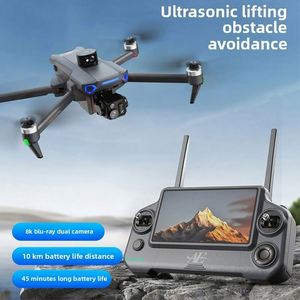 โดรน AE30 3-Axis Gimbal HD GPS Quadcopter พร้อมไฟ LED พลาสติกแบบ Backlight สำหรับการถ่ายภาพทางอากาศ ระบบ Return-to-Home และรีโมทคอนโทรล - Product Image 2