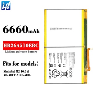 HB26A5I0EBC M3 Lite 10.0 tab  tablet bataryası HUAWEI MediaPad M2 10.0 - Product Image 6