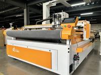 Máquina de Corte Oscilante CNC Multifunción para Tela Inflable, Textiles Impermeables y Resistentes al Desgaste