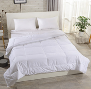 लक्जरी एलर्जी मुक्त पॉलिएस्टर क्वैल्ट आरामदायक नींद का अनुभव घर या होटल के उपयोग के लिए सांस लेने योग्य पैचवर्क पैटर्न के साथ - Product Image 3