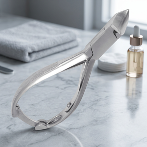 Coupe-ongles à lame courbée en acier inoxydable 410 C, outil de manucure et de pédicure professionnel de haute qualité, fait à la main, personnalisé - Product Image 2