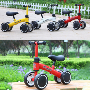 Kendaraan Seluncur Anak Usia 1-<span class=keywords><strong>3</strong></span> Tahun, Walker Bayi Laki-laki dan Perempuan Tanpa Kaki, Kendaraan Anak Roda Empat Penyeimbang - Product Image 6