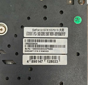 Carte graphique de jeu d'occasion <span class=keywords><strong>GeForce</strong></span> GTX <span class=keywords><strong>1070</strong></span> <span class=keywords><strong>Ti</strong></span> 8G avec prise en charge de la mémoire GDDR5 pour ordinateur de bureau - Product Image 5