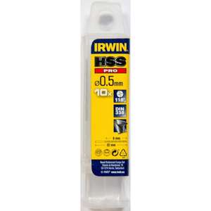 Irwin-10502351 hss Pro ดอกสว่าน338ดิน (แพ็คใหญ่หลายแพ็ค)-บิตเจาะ05709131039723บิตเจาะโลหะ - Product Image 1