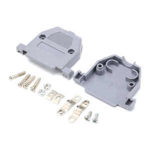 Connecteur femelle DB25 <span class=keywords><strong>iXin</strong></span> Electronics, connecteur mâle, coque, port parallèle, double rangée, 25 broches, pour câble de soudure - Product Image 3