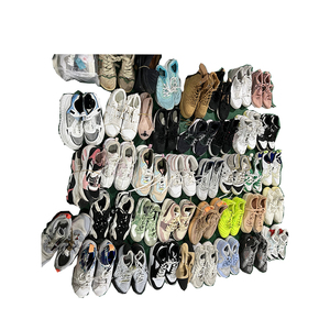 Chaussures de sport respirantes d'occasion pour femmes, style basketball, en gros, de marque originale - Product Image 2