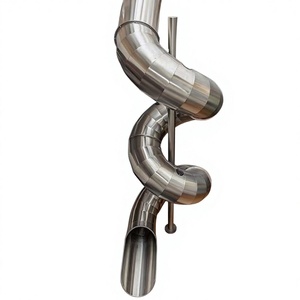 <span class=keywords><strong>Toboggan</strong></span> multifonctionnel en acier inoxydable pour enfants et adultes, idéal pour les jardins, les établissements scolaires, les résidences, les écoles publiques et les aéroports - Product Image 1