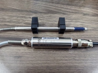 0.1um resolutie inductieve verplaatsingssensor LVDT sensor 5mm 10mm voor trillingen binnendiameter verticaliteit