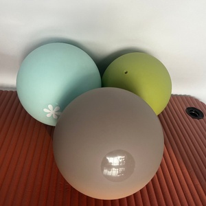 Hot Sale Customized 20cm Matte Thickened Material Pilates Ball Anti-burst <b>Mini</b> Pilates Ball for Pilates and Yoga - Product Image 6
