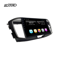 Para HONDA 9 pulgadas pantalla táctil coche GPS navegación auto radio Android coche Radio para HONDA ACCORD