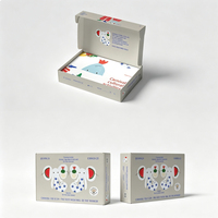 Boîte d'expédition postale en carton ondulé avec logo personnalisé imprimé, haut de gamme, portable, gaufrée, avec fermeture à languette
