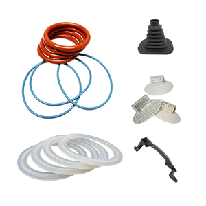 Junta Tórica de Silicona Industrial Resistente a Altas Temperaturas para Aplicaciones Automotrices y de Grado Alimenticio - Product Image 1