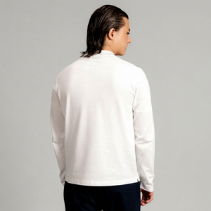 Wholesale Men's Cotton Polo T-<b>Shirts</b> Custom Embroidered logo 210gsm Knitted Logo Breathable Workout <b>Workers</b> <b>Shirt</b> - Product Image 2
