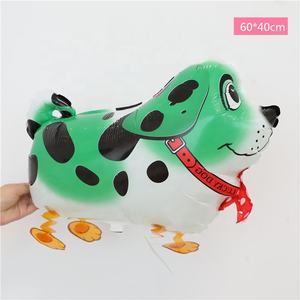 Sıcak satış köpek şekilli yürüyüş hayvan balonlar çocuk oyuncak custom made şekil balon - Product Image 3